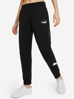 Брюки женские PUMA Power Graphic, Черный