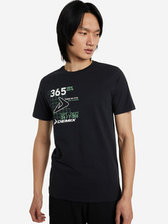 Футболка мужская Demix, Черный