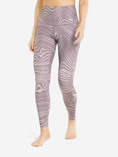 Легинсы женские PUMA Studio Aop, Фиолетовый