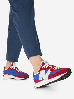 Кроссовки мужские New Balance 327, Красный