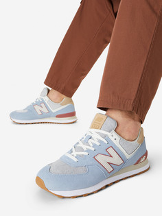 Кроссовки мужские New Balance 574, Фиолетовый