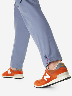 Кроссовки мужские New Balance 574, Оранжевый