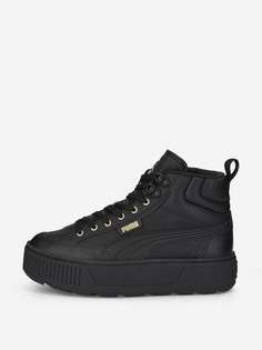 Кеды женские PUMA Karmen Mid, Черный