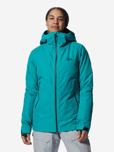 Куртка утепленная женская Mountain Hardwear Cloud Bank Gore-Tex, Зеленый