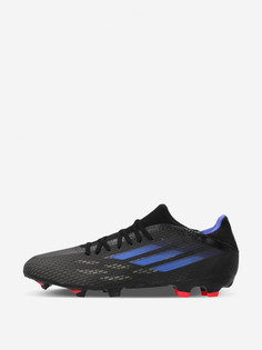 Бутсы мужские adidas X Speedflow.3 Firm, Черный