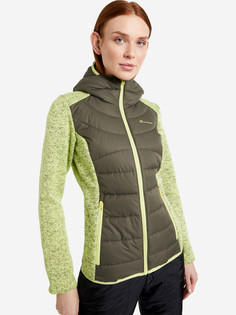 Легкая куртка женская Outventure, Зеленый