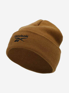 Шапка Reebok Logo Beanie, Розовый