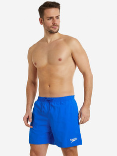 Шорты плавательные мужские Speedo Essentials 16, Голубой