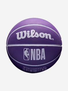Стрессбол Wilson NBA Dribbler LA Lakers, Фиолетовый