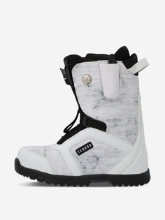 Ботинки сноубордические Terror Fastec, Белый