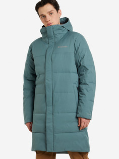 Куртка утепленная мужская Columbia Cedar Summit Long Insulated Jacket, Зеленый