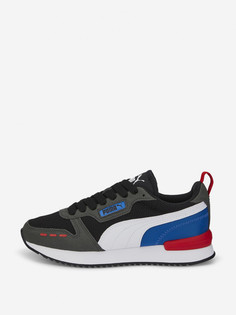 Кроссовки для мальчиков PUMA R78 Jr, Черный