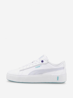 Кеды женские PUMA Smash Platform V2, Белый