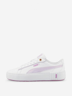 Кеды женские PUMA Smash Platform V2, Белый