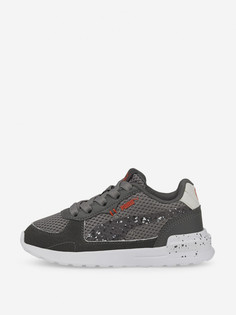 Кроссовки для мальчиков PUMA Graviton Better AC PS, Серый