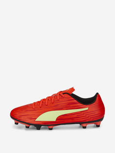 Бутсы мужские PUMA Rapido III Fg/Ag, Красный