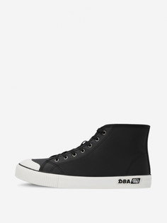 Кеды мужские ДВА МЯЧА DBA MF MID, Черный