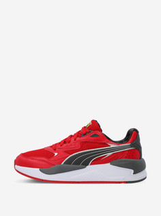 Кроссовки для мальчиков PUMA Ferrari X-Ray Speed JR, Красный
