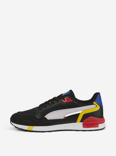 Кроссовки мужские PUMA Graviton Tera, Черный