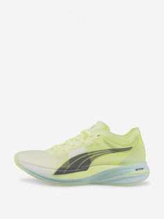 Кроссовки женские PUMA Deviate Nitro Elite Racer, Зеленый