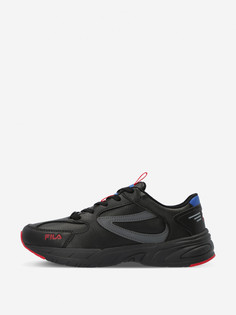 Кроссовки для мальчиков FILA Jaden Pu 2.0, Черный
