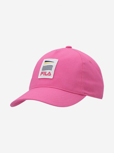 Бейсболка детская FILA, Розовый