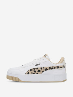 Кеды женские PUMA Carina Street Animal, Белый