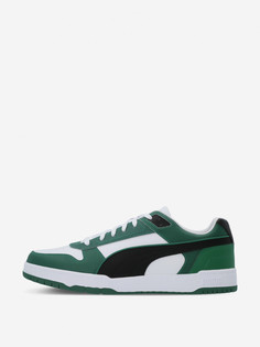 Кеды мужские PUMA Rbd Game Low, Зеленый