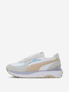Кроссовки женские PUMA Cruise Rider Nu Brighter Days Wns, Белый