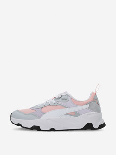 Кроссовки для девочек PUMA Trinity JR, Белый
