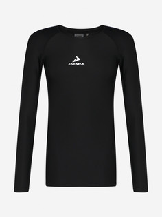 Лонгслив мужской Demix, Черный