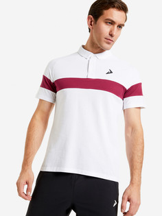 Поло мужское Demix, Белый