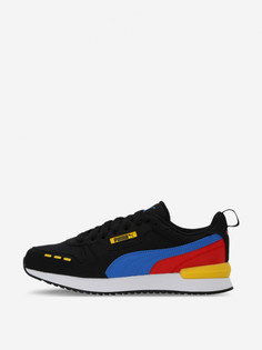 Кроссовки для мальчиков PUMA R78 JR, Черный
