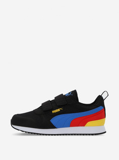 Кроссовки для мальчиков PUMA R78 V PS, Черный