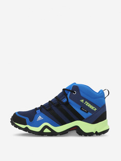 Ботинки утепленные для мальчиков adidas Terrex Ax2R Mid R.Rdy K, Синий