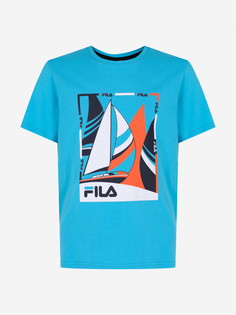 Футболка для мальчиков FILA, Голубой