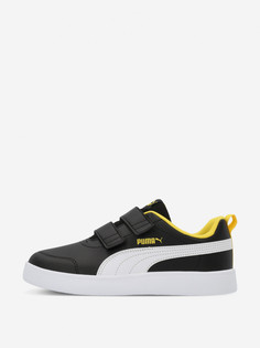 Кеды для мальчиков PUMA Courtflex V2 V Ps, Черный