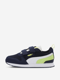 Кроссовки для мальчиков PUMA R78 V Ps, Синий