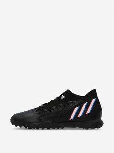 Бутсы мужские adidas Predator Edge.3 Tf, Черный