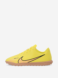 Бутсы для мальчиков Nike Jr. Mercurial Vapor 15 Club Tf, Желтый