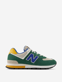 Кроссовки мужские New Balance 574, Зеленый