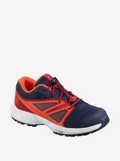 Полуботинки детские Salomon Sense K Evening, Оранжевый