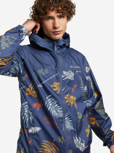 Ветровка мужская Columbia Flash Challenger Novelty, Синий