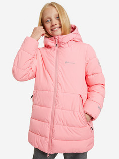 Куртка утепленная для девочек Outventure, Розовый