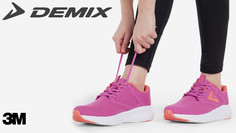 Кроссовки женские Demix Compact 4, Розовый