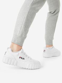 Кеды женские FILA Sandblast C WMN, Белый