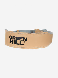 Пояс атлетический Green Hill, Бежевый