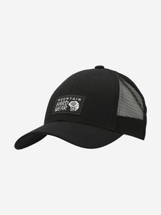 Бейсболка Mountain Hardwear MHW Logo Trucker, Черный