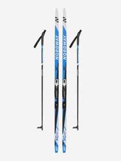 Комплект лыжный детский Nordway Classic NNN, Синий
