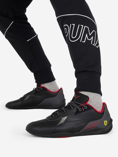 Кроссовки мужские PUMA Ferrari R-Cat Machina, Черный
